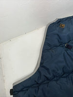 New Blue Puffer 72” Horse Winter Blanket QQ-6