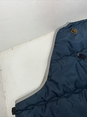New Blue Puffer 72” Horse Winter Blanket QQ-6