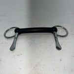 New Weaver 4 1/2” Driving Half Cheek Rubber Pony Bit #25-5330 BB-510