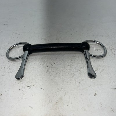 New Weaver 4 1/2” Driving Half Cheek Rubber Pony Bit #25-5330 BB-510