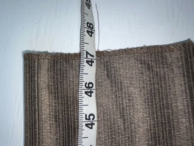 New Vintage Brown Circle S Polyester Pants #CP5091 XX-84