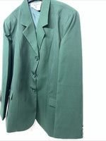 New Women’s Comfort Riders Green Hunt Meister Riding Coat 18 Long II-610