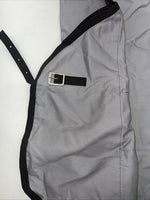 New SIMCO Gray 76” Turnout Horse Blanket #1401 PP-23