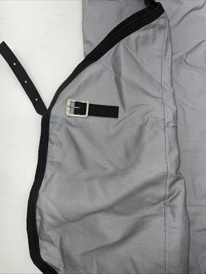 New SIMCO Gray 76” Turnout Horse Blanket #1401 PP-23