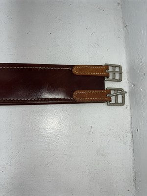 New Brown Leather 48” English Girth EE-17