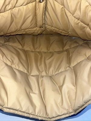 New Men’s Miller Navy Deer Puffer Vest Medium Q-602