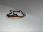New Light Oil Genuine Leather Roping Reins #120-239 Y-11