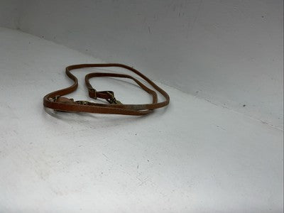New Light Oil Genuine Leather Roping Reins #120-239 Y-11