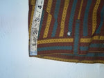 New Vintage Western Striped Prior Polyester Pants #1123 SS-69