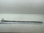 New Black Genuine Leather Blazin Roxx Bling Cross XL Belt #N3516806 NN-121