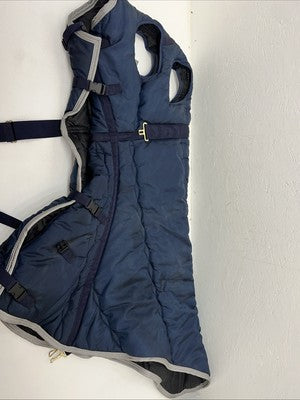 New Navy XL Winter Horse Neck Hood LLL-58