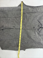 New Women’s Cowboy Threads Grey Shirt Sleeve Size Small KK-52
