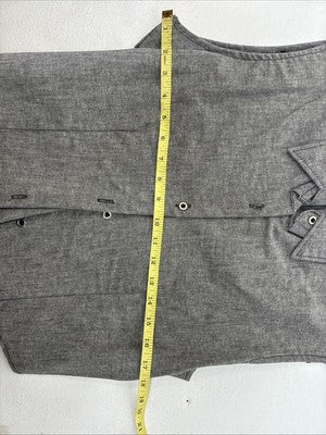 New Women’s Cowboy Threads Grey Shirt Sleeve Size Small KK-52
