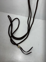 New Royal King Brown Bit Less Bridle #45-296-32-0 W-2