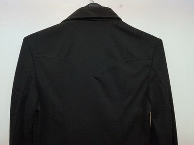 New Men’s Black Lee Long Sleeve Button Up Jacket 3B-115