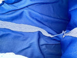New Vintage Blue Checkered Dickson Jenkins Polyester Pants #536 VV-73