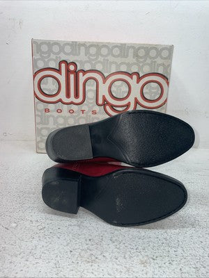 New Kids Red Dingo Cowboy Boots. C 2107 13. 23-38