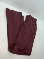 New Vintage Red Lee Polyester Pants #2004061 3A-77