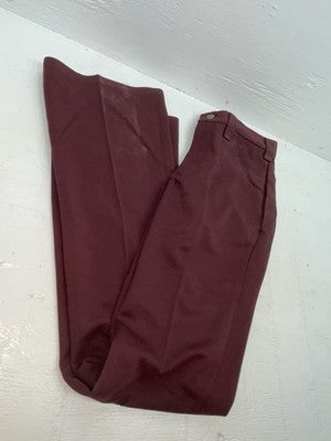 New Vintage Red Lee Polyester Pants #2004061 3A-77