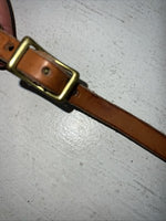 New Light Oil Genuine Leather Roping Reins #120-239 Y-11