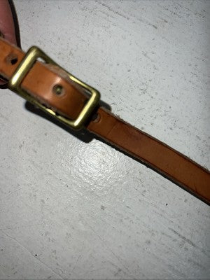 New Light Oil Genuine Leather Roping Reins #120-239 Y-11