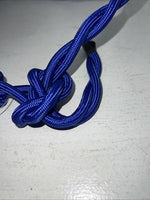 New Tough 1 Blue Knotted Rope Training Halter #50-1090 G-506