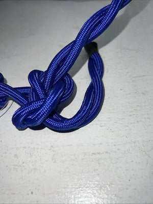 New Tough 1 Blue Knotted Rope Training Halter #50-1090 G-506