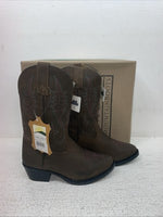 New Kids Brown Smoky Mountain Cowboy Boots. 3531 C 1 D. 23-104