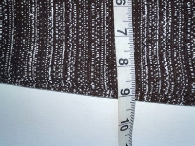 New Vintage Brown Speckled Panhandle Slim Polyester Pants #12406 XX-14