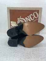 New Kids Black Bronco Cowboy Boots. C 1860 13 D. 23-44