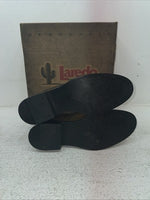 New Kids Brown Lace Up Laredo Cowboy Boots. 28-2005 3 M. 23-162