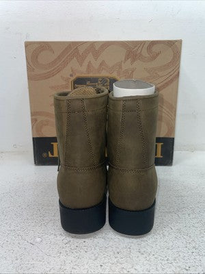 New Youth Brown Lace Up Dan Post Cowboy Boots. C 3143 4.5 4 1/2 D. 22-80