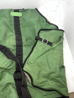 New Green 80” Horse Winter Blanket #41380 QQ-4