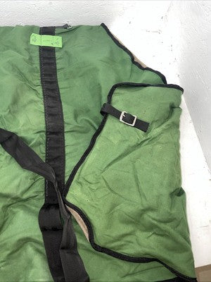 New Green 80” Horse Winter Blanket #41380 QQ-4