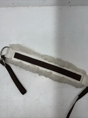 New Brown Nylon Wool Breast Collar EE-13