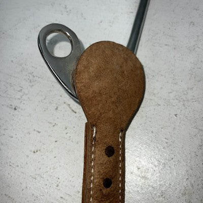 New Tough 1 Leather Nose Hackamore #25112 BB-505