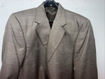 New Men’s Circle S Brown Suit Jacket 48R #25832 T-607