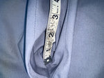 New Vintage Blue Ranch Polyester Pants #P1023 SS-27