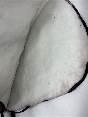New Red 60” Wool Lined Horse Blanket #41148 PP-6