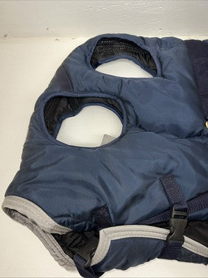 New Navy XL Winter Horse Neck Hood LLL-58