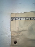 New Vintage Yellow Dickson Jenkins Polyester Pants #9928 3A-57
