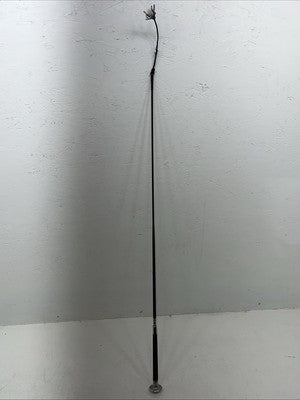 New Berkleigh Black Hand Held Crop Whip #2069 LLL-30