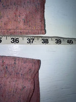 New Vintage Pink Panhandle Slim Polyester Pants #12423 3A-68