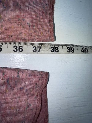New Vintage Pink Panhandle Slim Polyester Pants #12423 3A-68