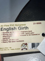 New Performance Choice Brown Nyloprene English 48” Girth #21-9990 BB-20