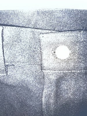 New Vintage Black Mesquite Polyester Pants #5911 3A-4