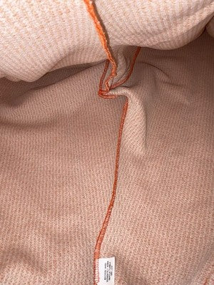 New Vintage Oranges Checkered Panhandle Slim Polyester Pants #1212 ZZ-79