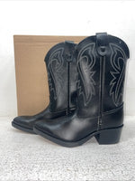 New Kids Black Bronco Cowboy Boots. C 1890 13 D. 23-36