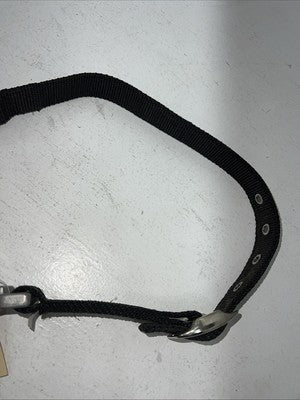 New Tough 1 Black Nylon Aluminum Hinge Cribbing Collar #52-2086 W-53
