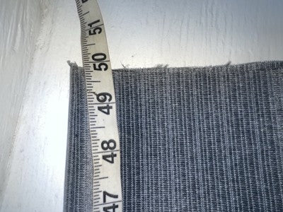 New Vintage Gray Circle S Polyester Pants OO-17
